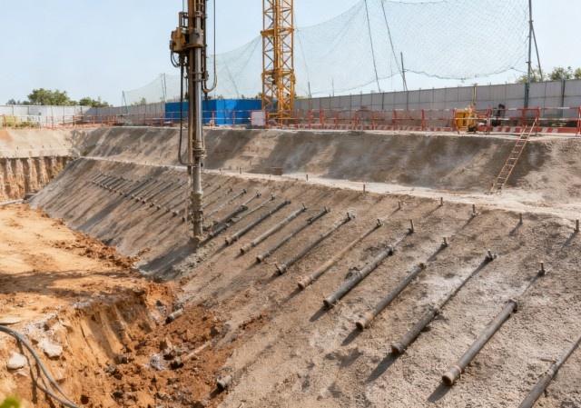 马尾注浆管应用于岩土工程与地基基础领域